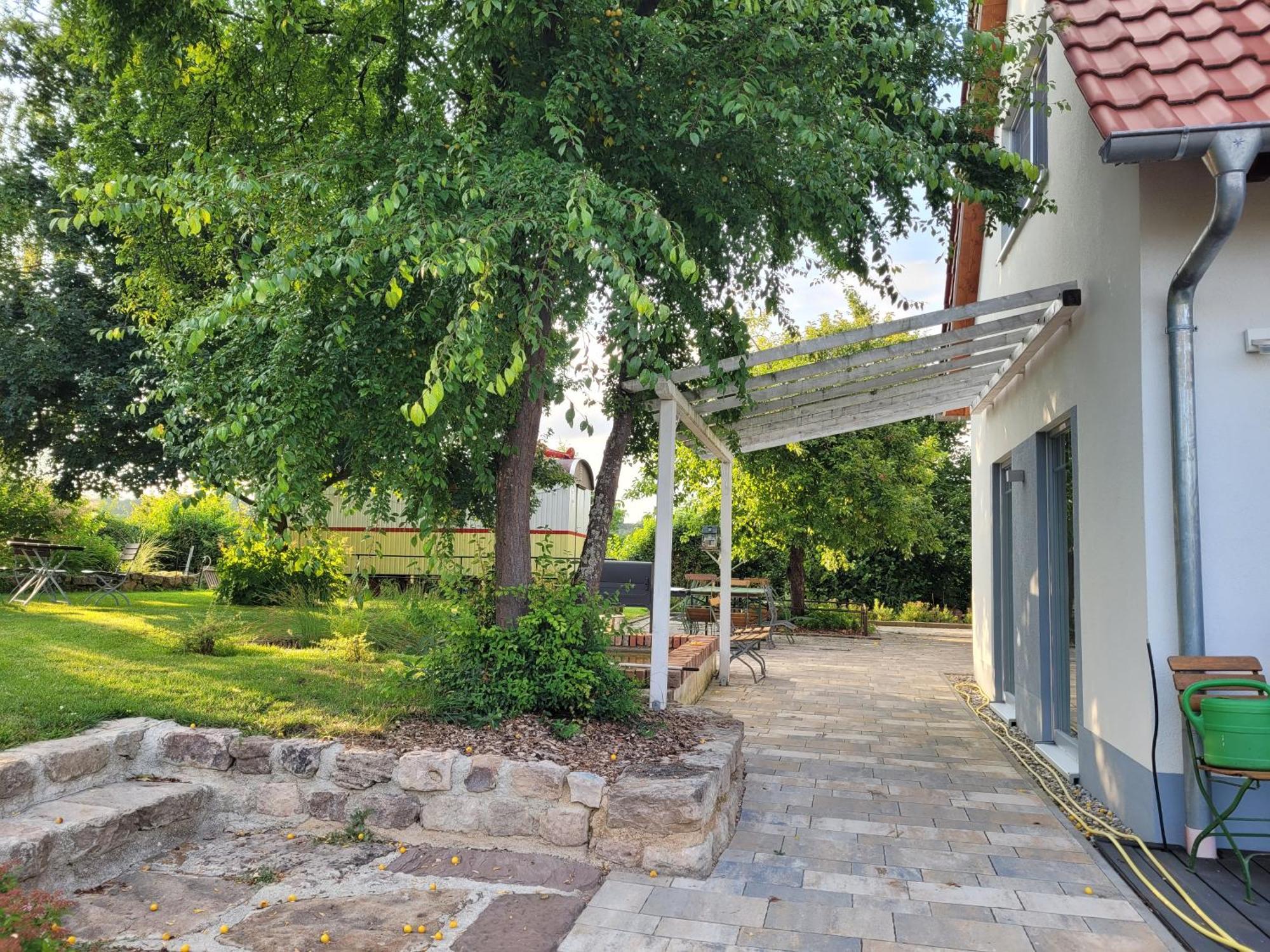 In Der Alten Gaertnerei B&B Neuhof an der Zenn Luaran gambar