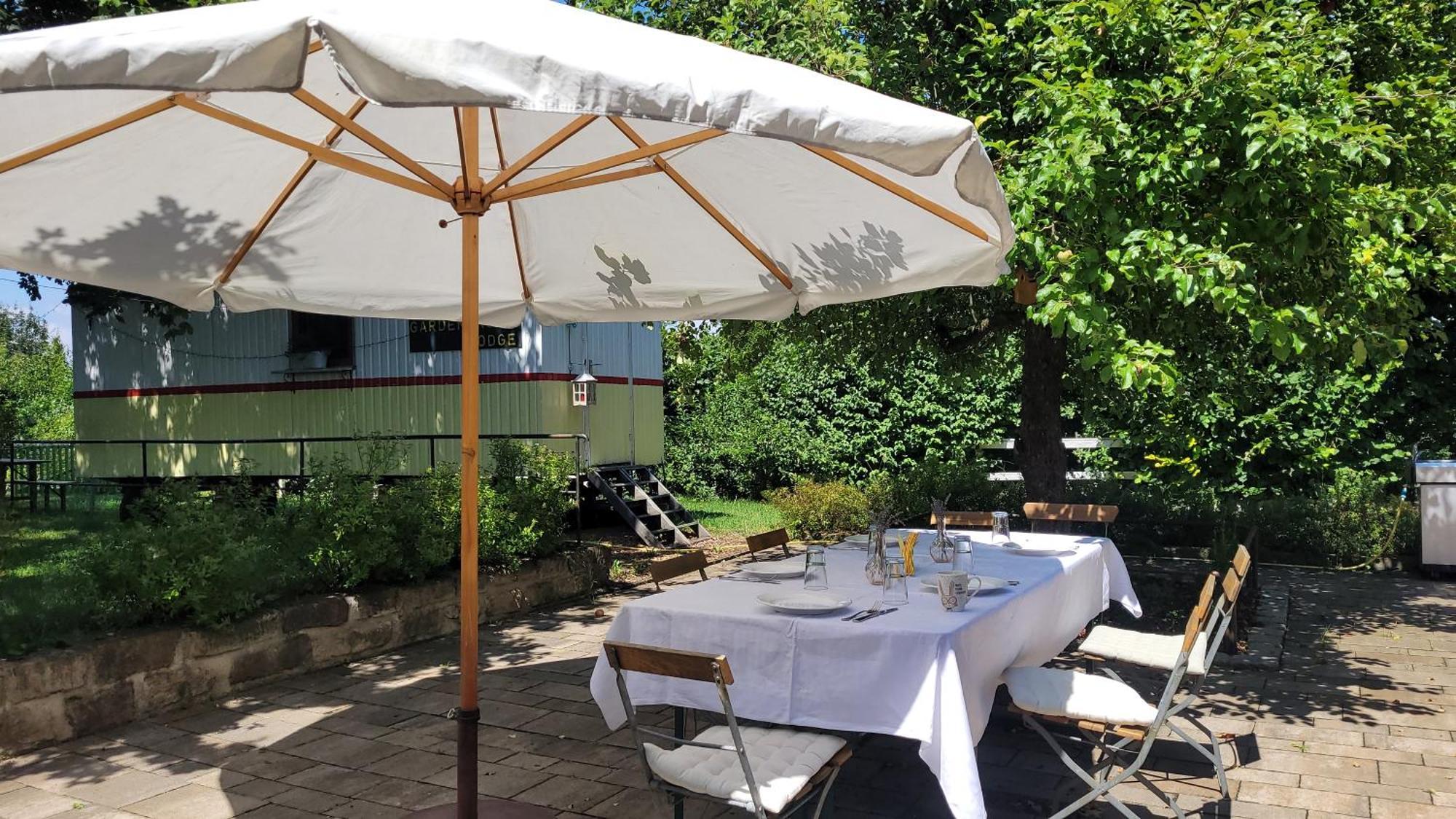 In Der Alten Gaertnerei B&B Neuhof an der Zenn Luaran gambar